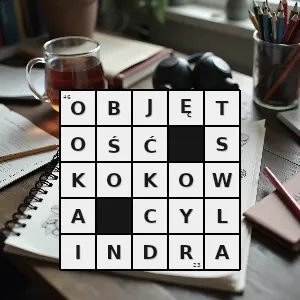 Hasło krzyżówkowe różnica pomiędzy maksymalną a minimalną objętością cylindra - objętość skokowa cylindra – rozwiązanie, synonimy, podpowiedzi i definicje krzyżówkowe